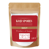 Koji spores-barley-front