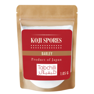 Koji Spores (1.05g ) Barley