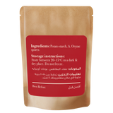 Koji spores-soy-back