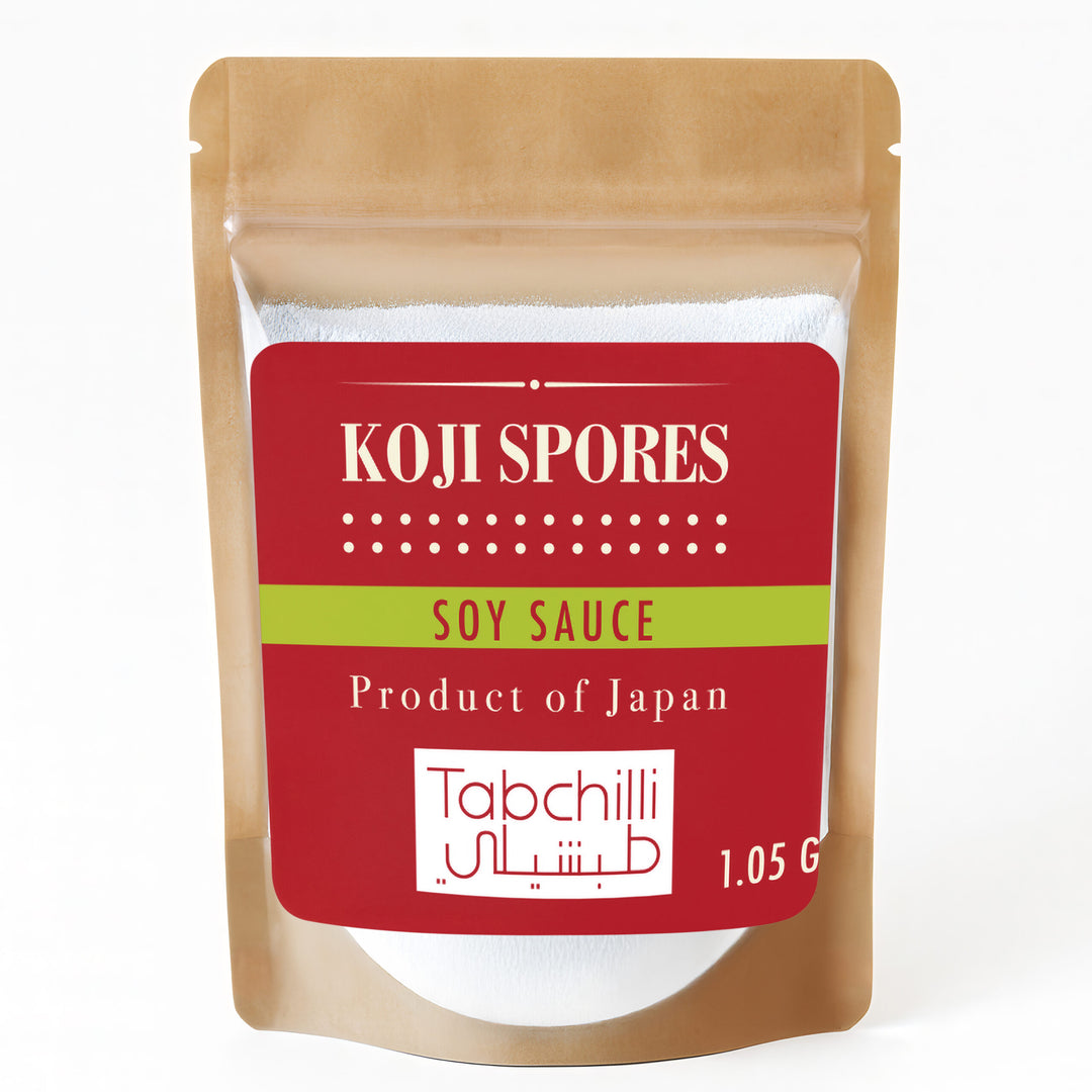 Koji spores-soy-front