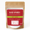 Koji spores-soy-front