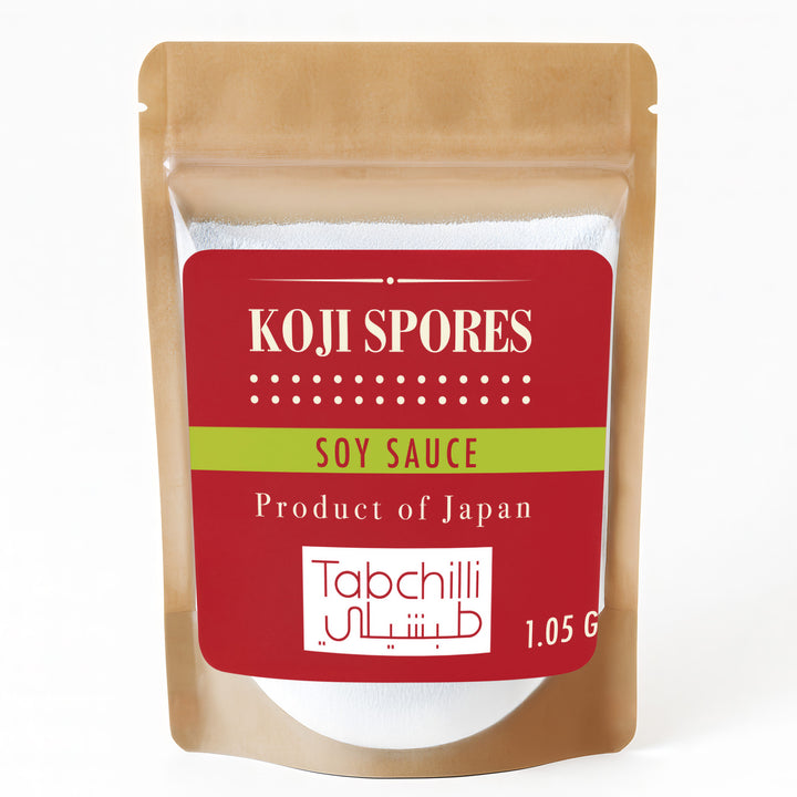Koji spores-soy-front