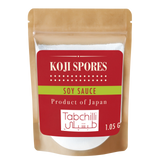 Koji spores-soy-front