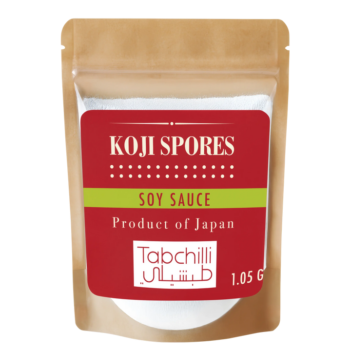 Koji spores-soy-front