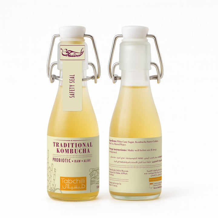 Kombucha bottle