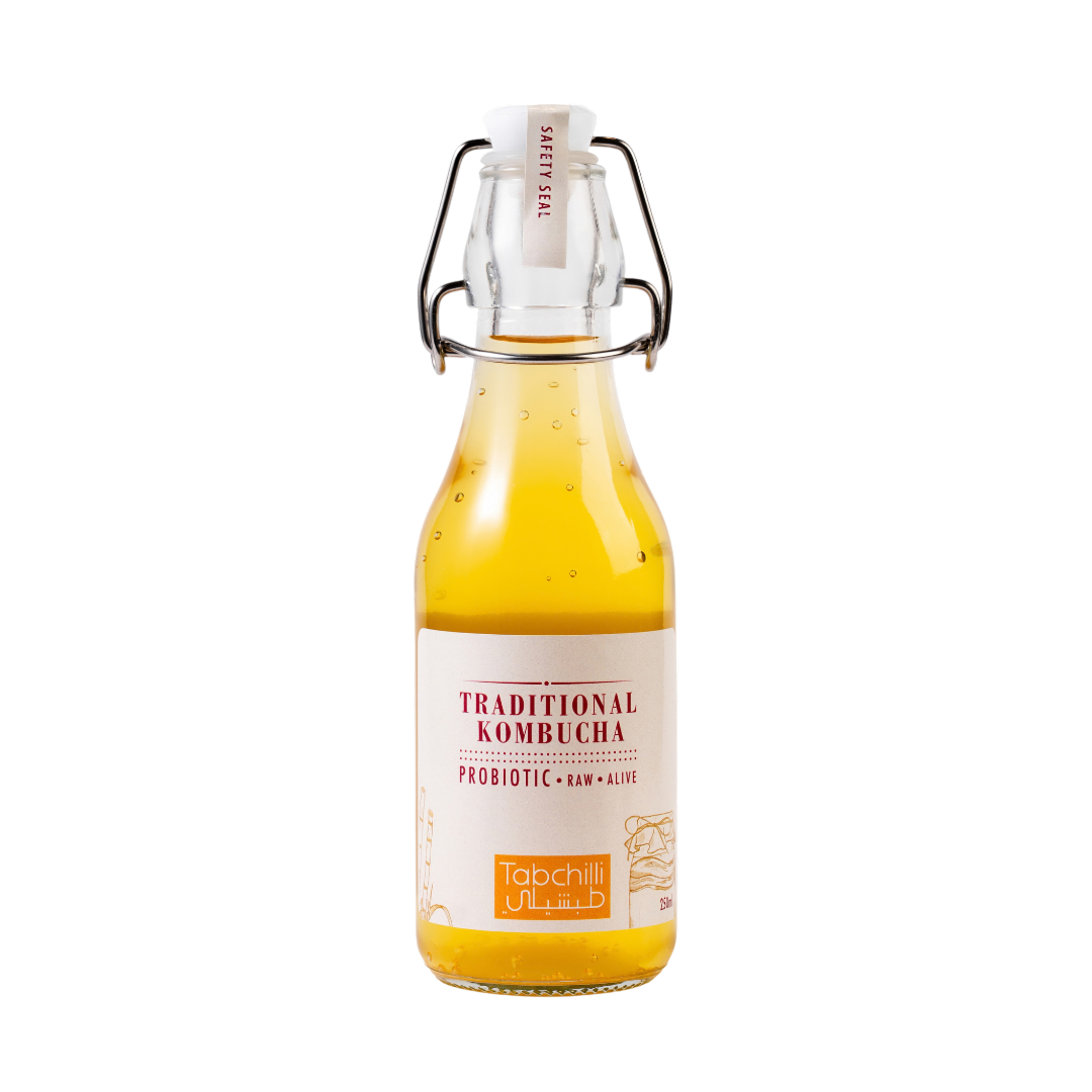 Traditional Kombucha (250ml)