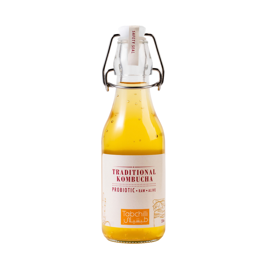 Traditional Kombucha (250ml)