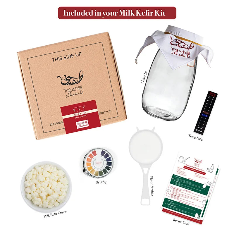 Milk Kefir Box with elements (2)