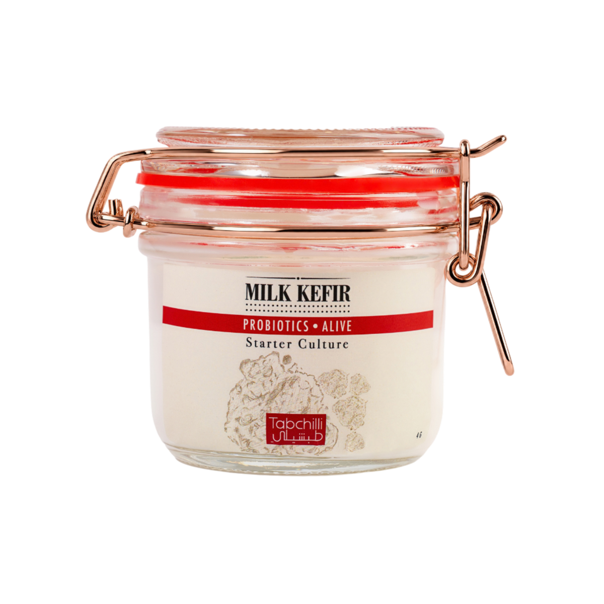 Milk Kefir Grains