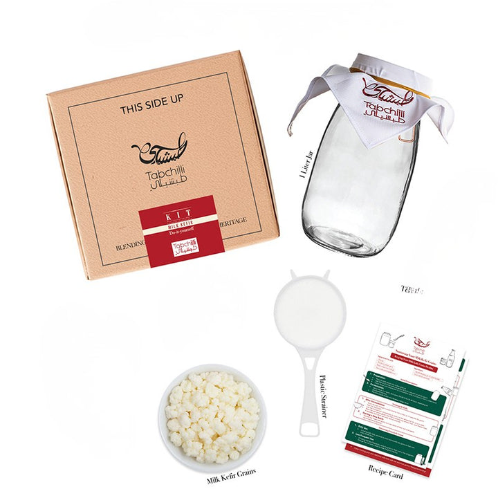 Milk Kefir Kit