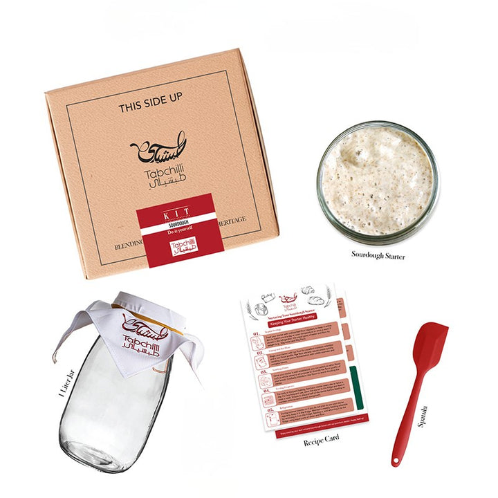 Sourdough Starter Making kit