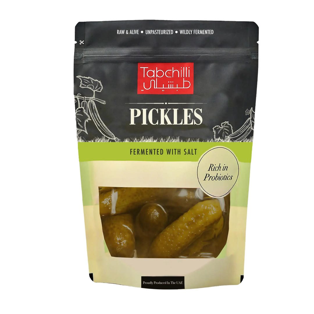 Fermented pickles