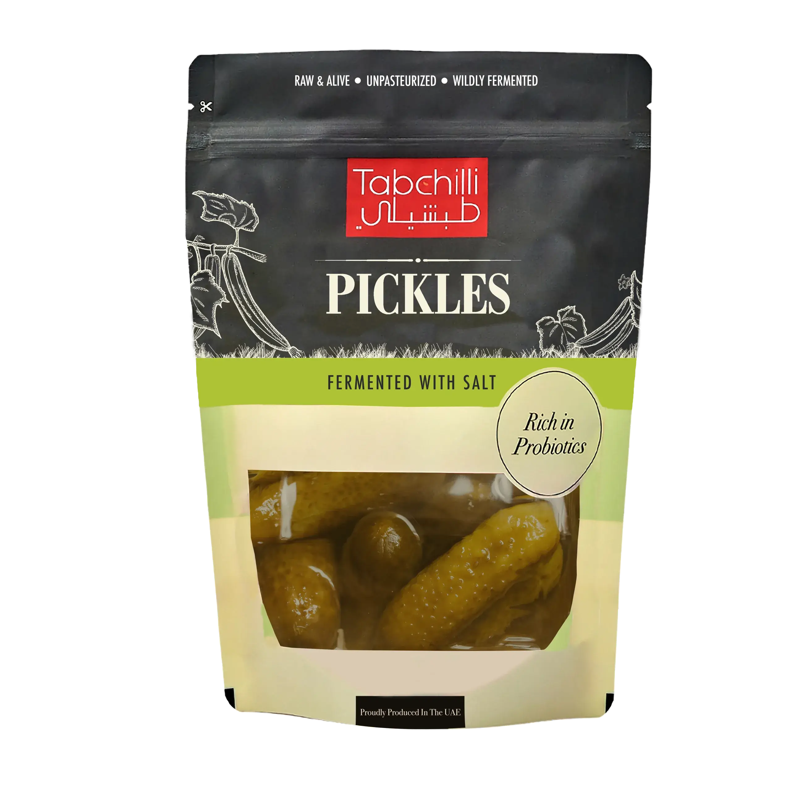 Fermented pickles