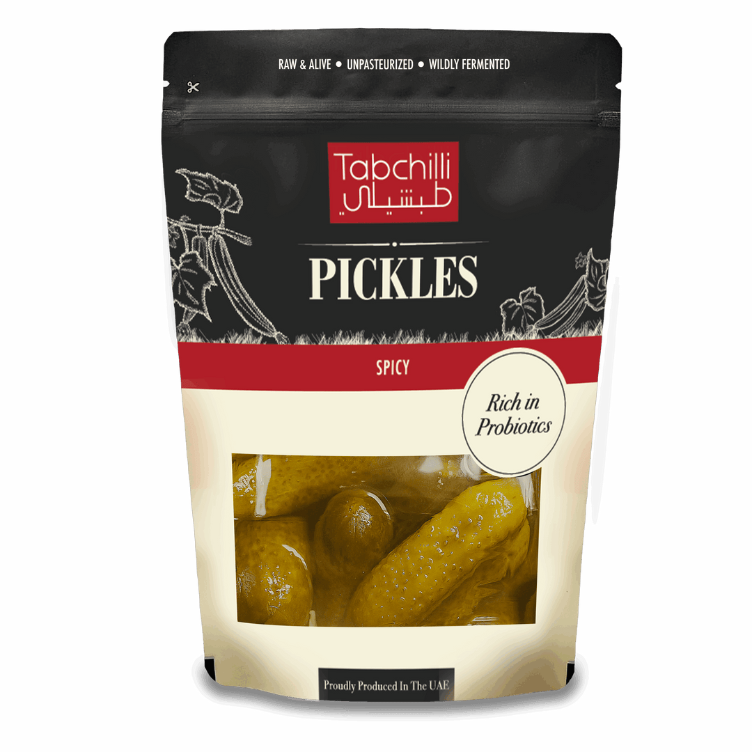 Pickles Spicy