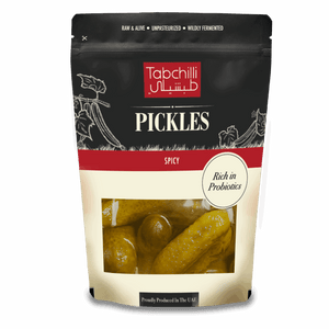 Fermented Spicy Pickles (500g)