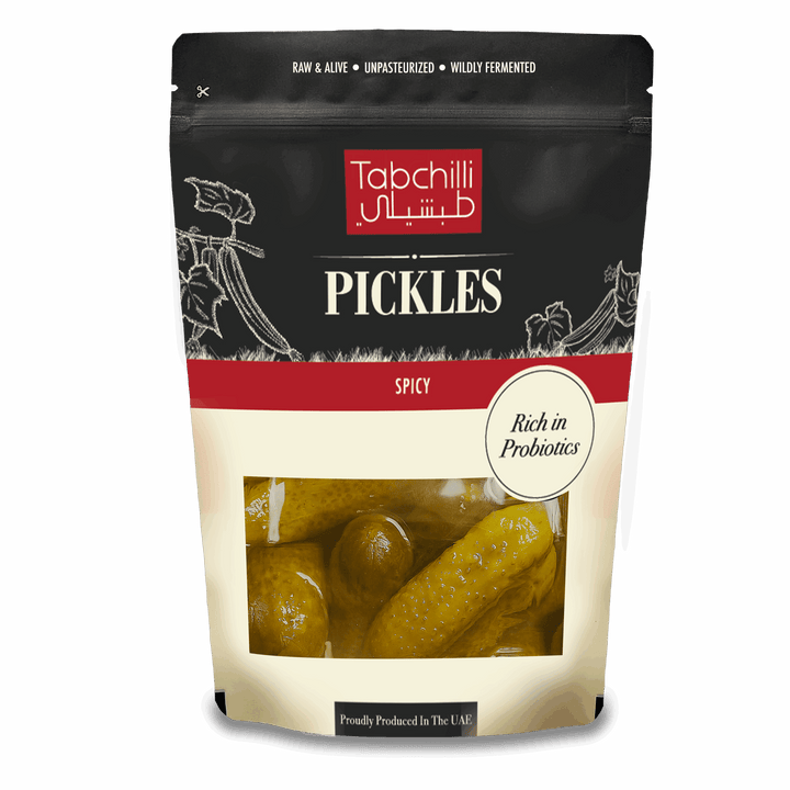 Pickles Spicy