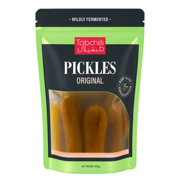 Fermented Pickles Original (500g)