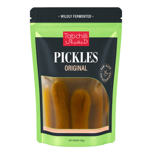 Fermented Pickles Original (500g)