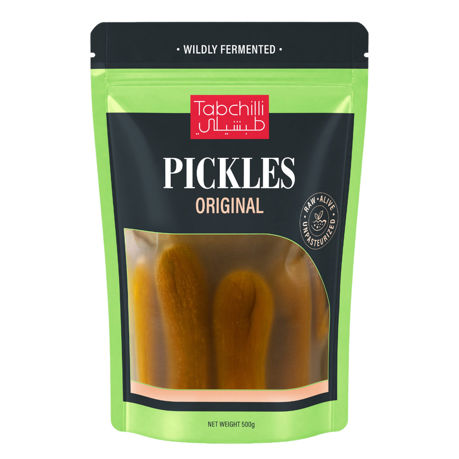 Fermented Pickles Original (500g)