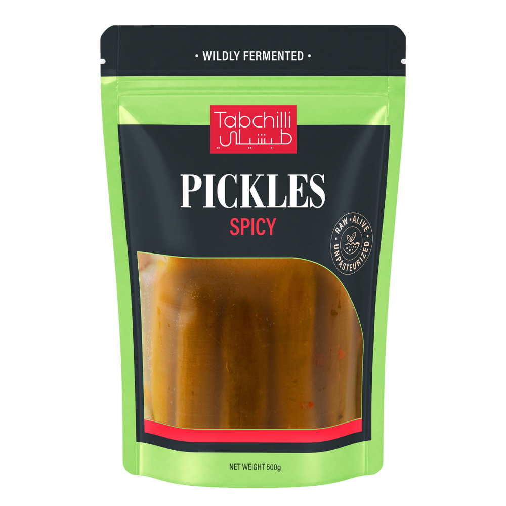 Fermented Pickles Spicy (500g)
