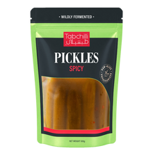 Fermented Pickles Spicy (500g)
