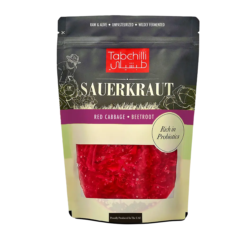 SAUERKRAUT BEETROOT
