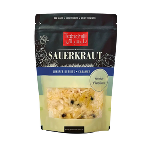 Sauerkraut Caraway & Juniper Berries (500g)