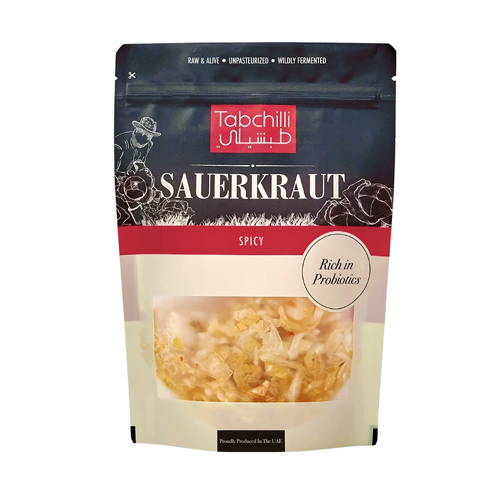 SAUERKRAUT SPICY