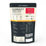 Sauerkraut Turmeric & Ginger (500g)