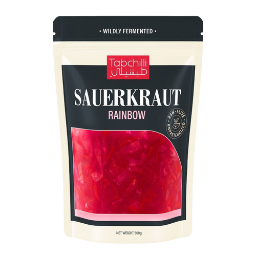 Sauerkraut Rainbow (500g)