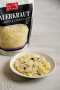 Sauerkraut Juniper & Caraway (500g)