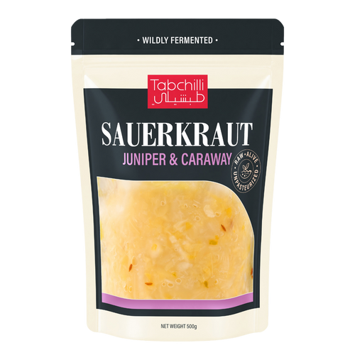 Sauerkraut Juniper & Caraway (500g)