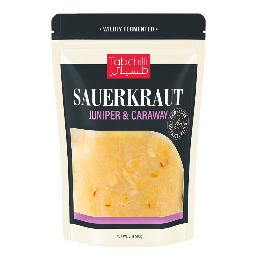 Sauerkraut Juniper & Caraway (500g)