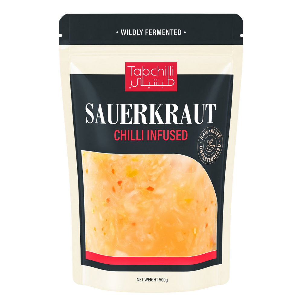Sauerkraut Chilli Infused (500g)