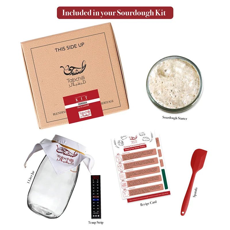 Sourdough Box with elements