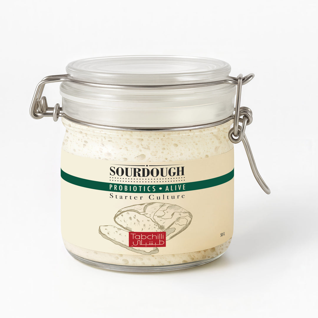 Sourdough starter 50g-front