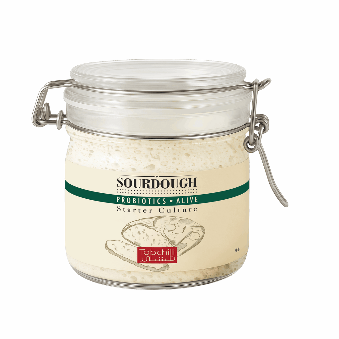 Sourdough starter 50g-front