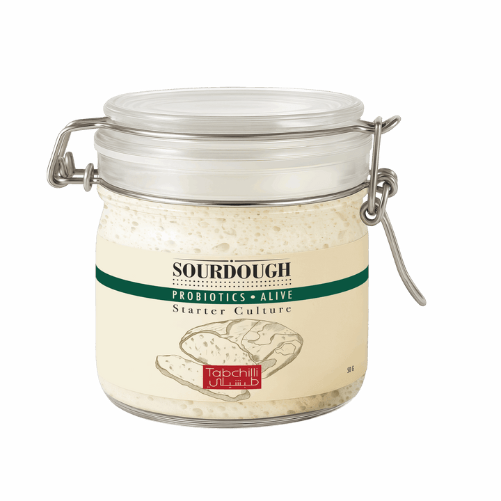Sourdough starter 50g-front