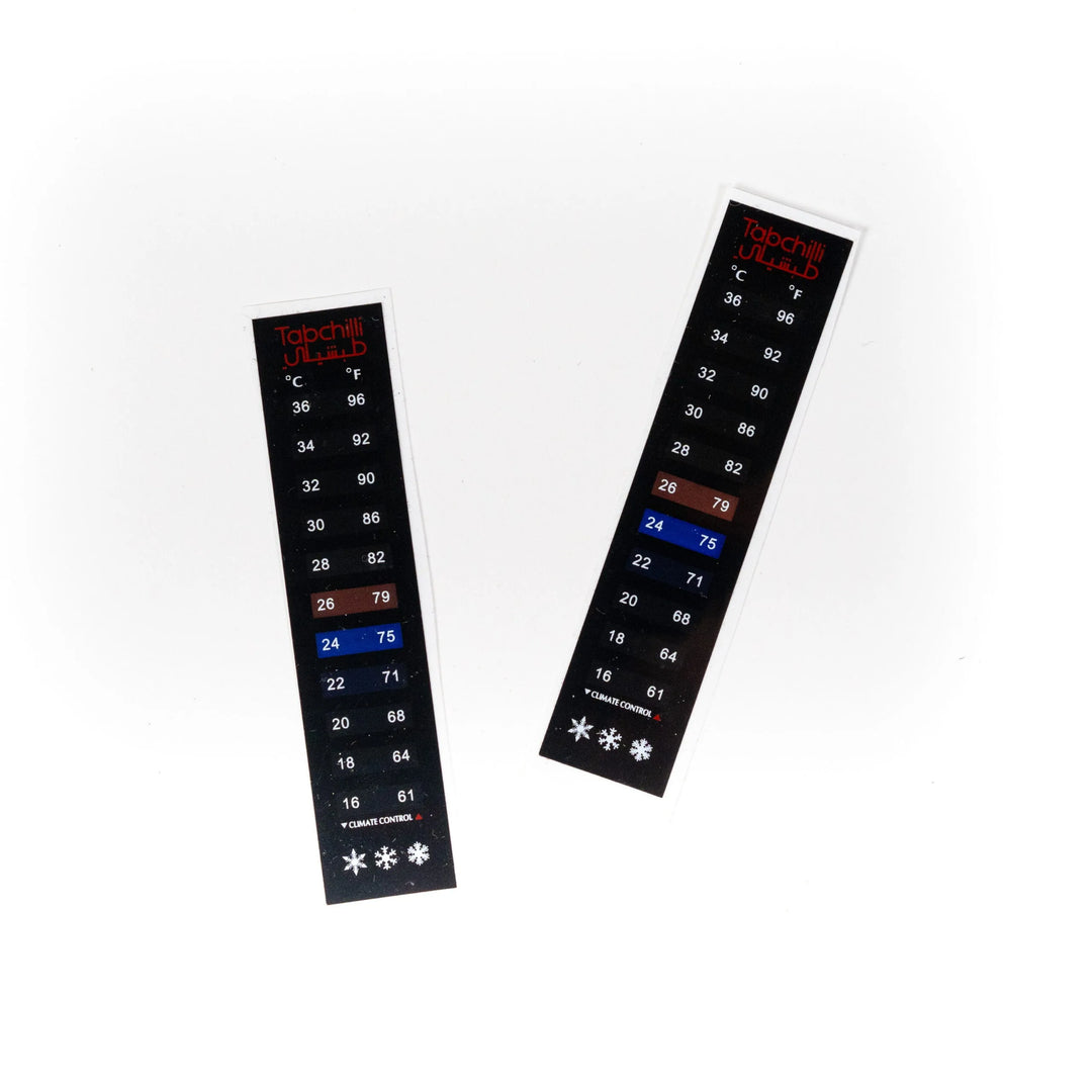 TEMPERATURE STRIPS