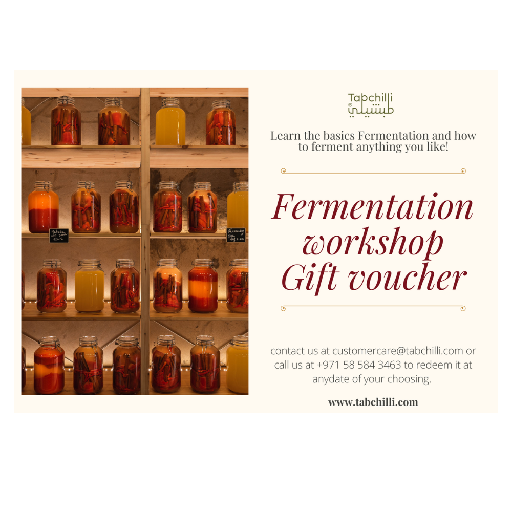 Fermentation Gift Voucher