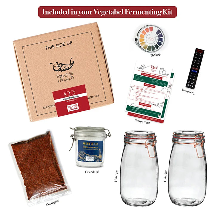 Vegetable Fermentation Box with elements (2)