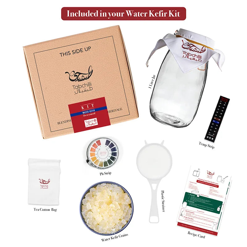 Water Kefir Box with Elements