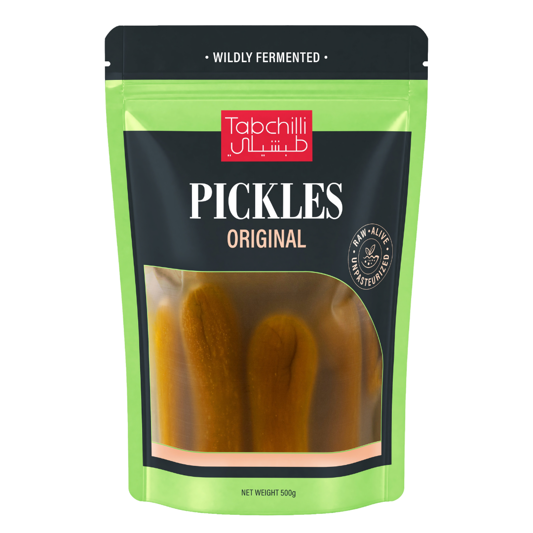 Fermented Pickles (500g)