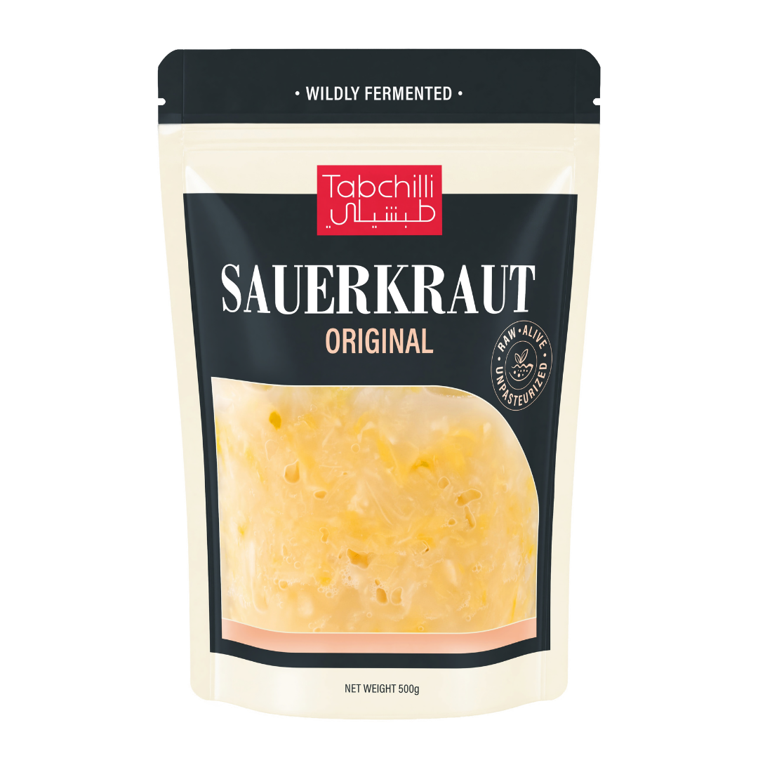 Sauerkraut Just Salt (500g)