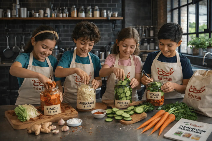 Little Fermenters: A Parent & Child Fermentation Experience (Ages 7–12)