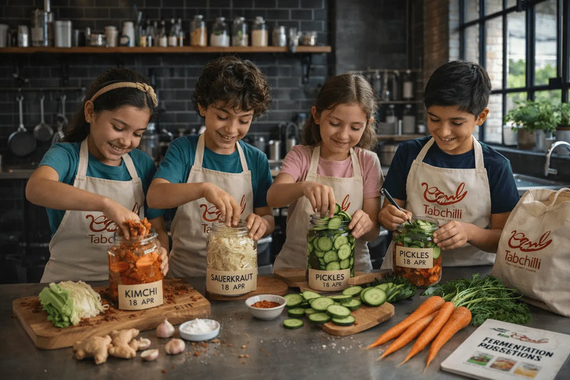 Little Fermenters: A Parent & Child Fermentation Experience (Ages 7–12)