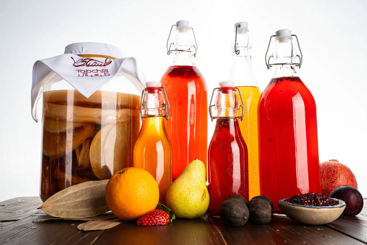 Fermented Drinks Masterclass – Kombucha & Sodas