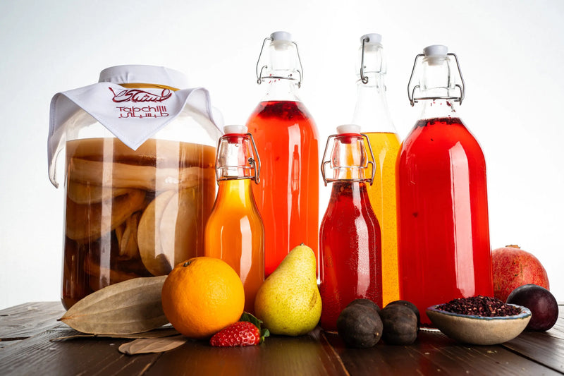 Fermented Drinks Masterclass – Kombucha & Sodas