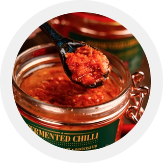 Fermented hot sauce