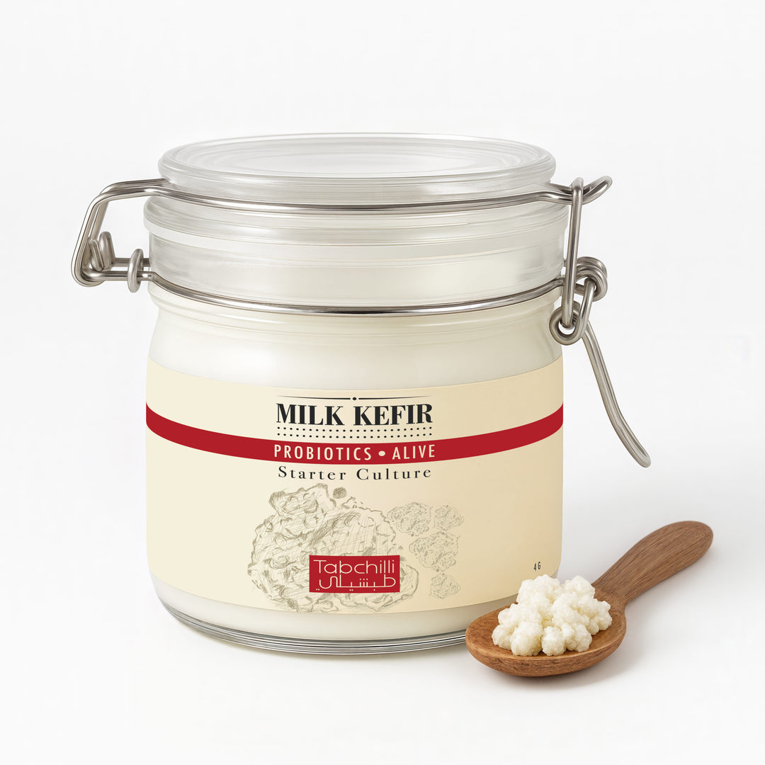 milk Kefir-front